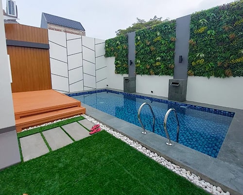 kolam renang pribadi