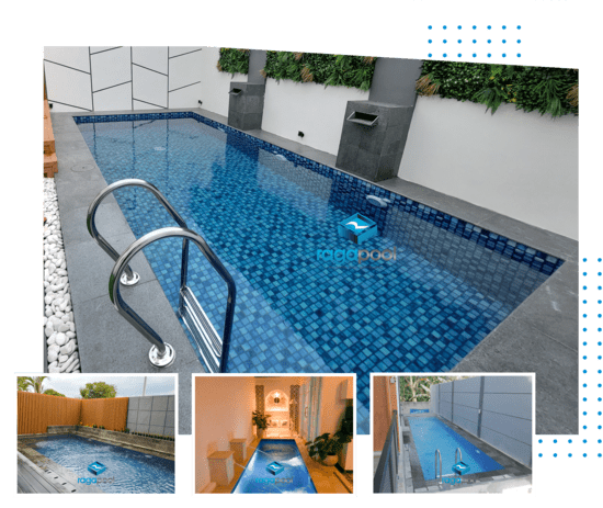 jasa kontraktor kolam renang privat