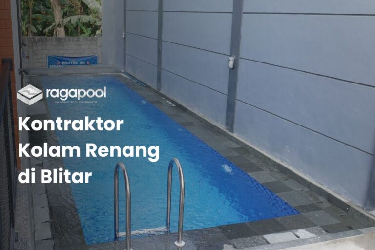 Kontraktor Kolam Renang di Blitar