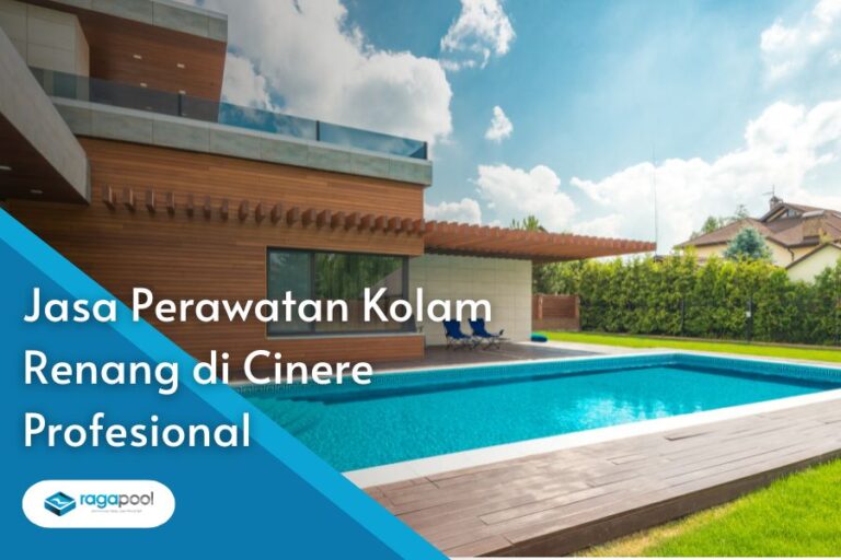 Jasa Perawatan Kolam Renang di Cinere
