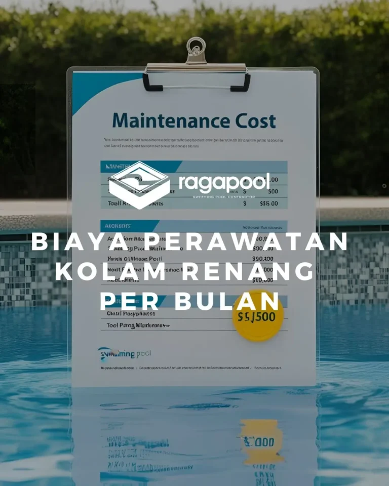 Biaya Perawatan Kolam Renang per Bulan