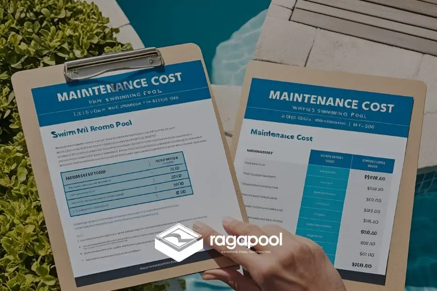 biaya perawatan kolam renang per bulan