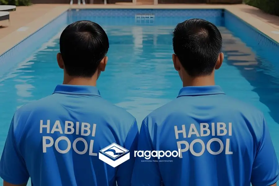 jasa perawatan kolam renang batu