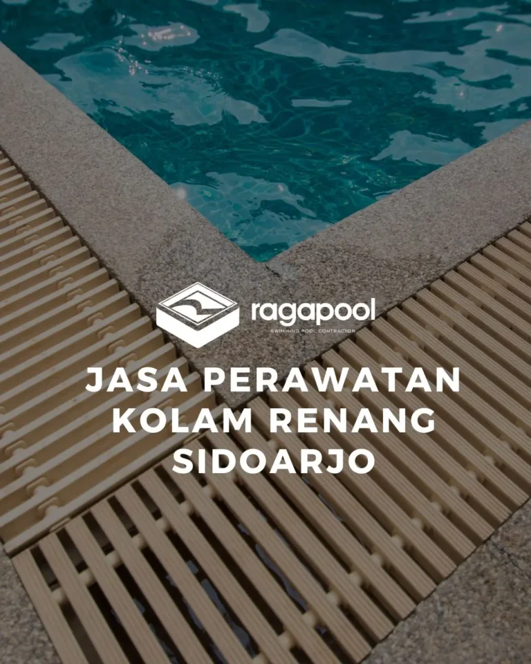 jasa perawatan kolam renang sidoarjo