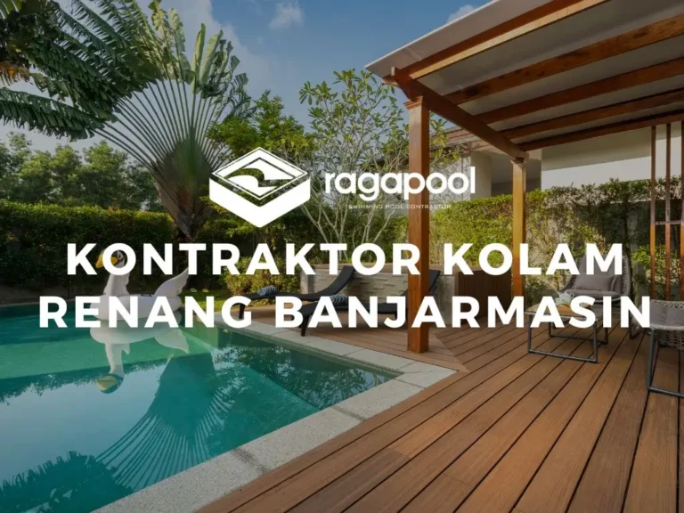 kontraktor kolam renang banjarmasin