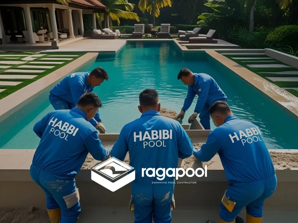 jasa pembuatan kolam renang cikarang