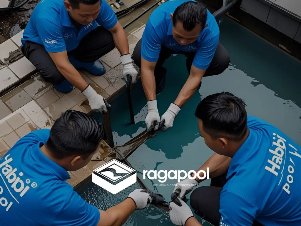 jasa service kolam renang