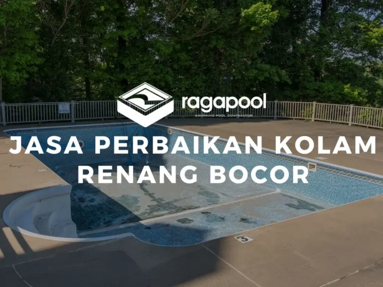 jasa perbaikan kolam renang bocor