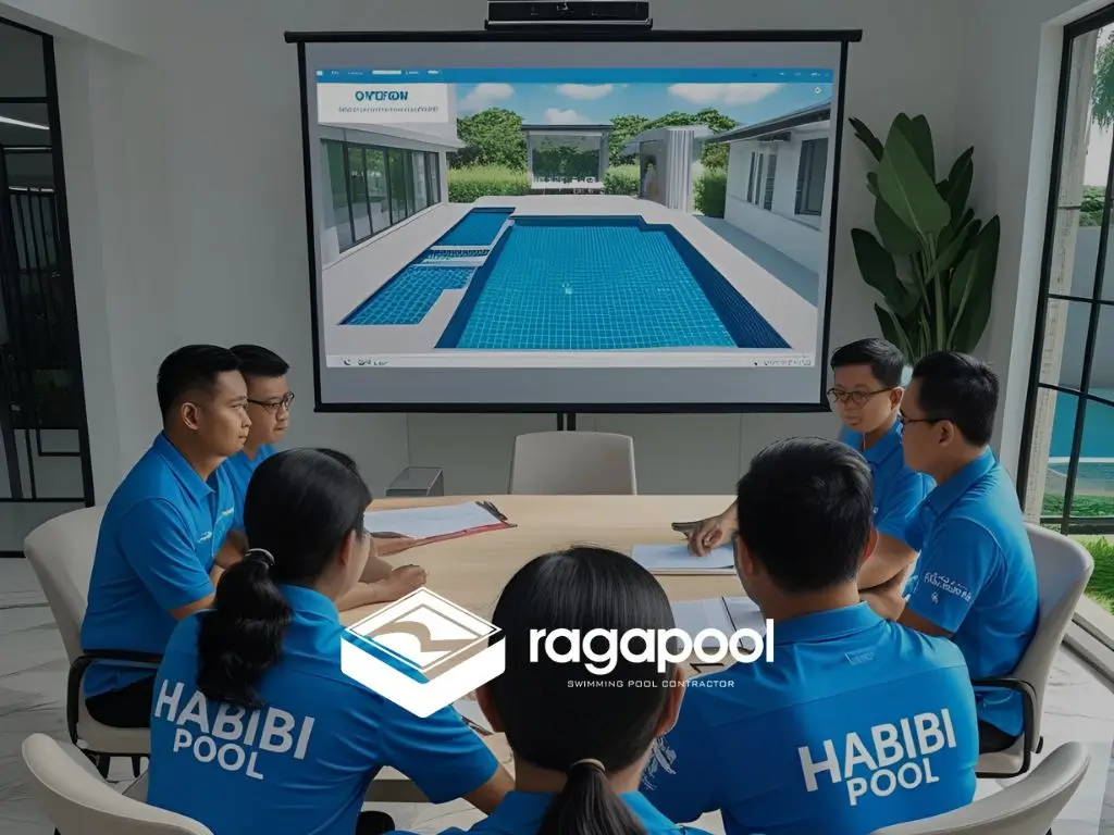 Kontraktor Kolam Renang Cibubur