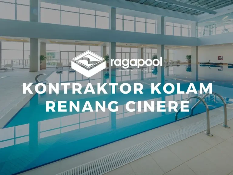 kontraktor kolam renang cinere