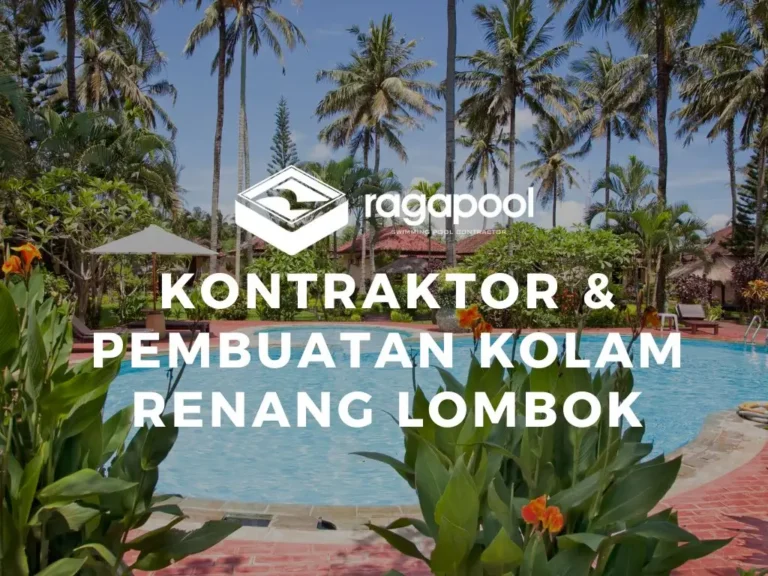 kontraktor kolam renang lombok