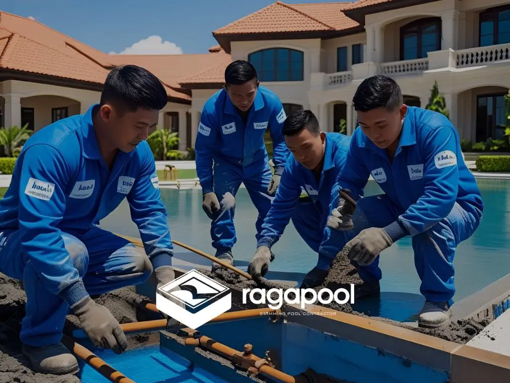 kontraktor kolam renang Medan