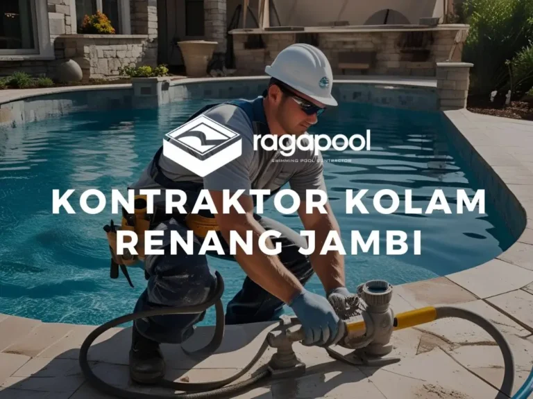 kontraktor kolam renang Jambi