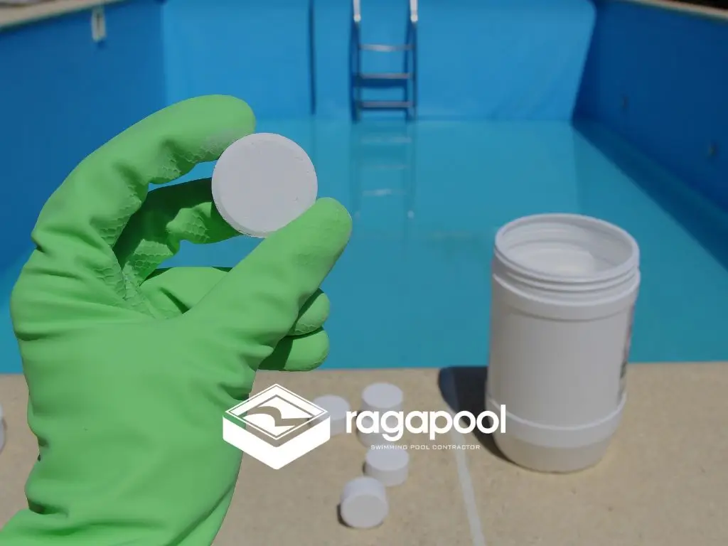 takaran kaporit untuk kolam renang