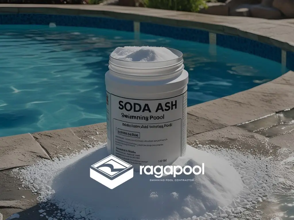 takaran soda ash untuk kolam renang