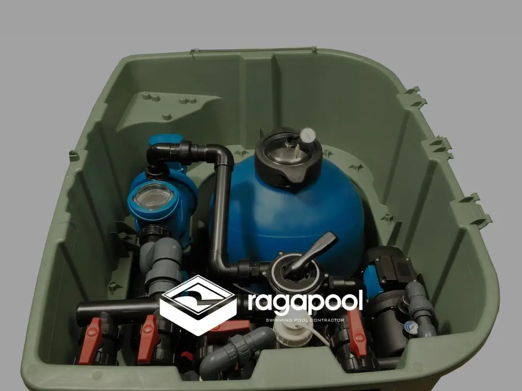 Alat Pembersih kolam renang filter