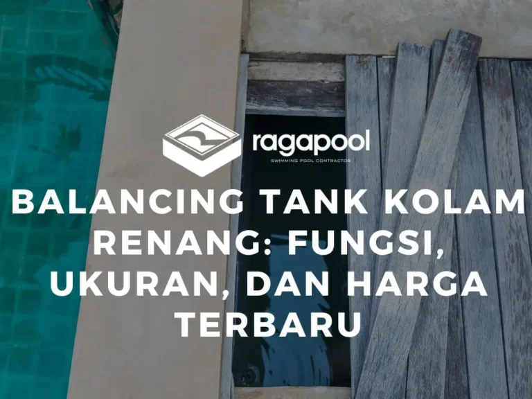 balancing tank kolam renang