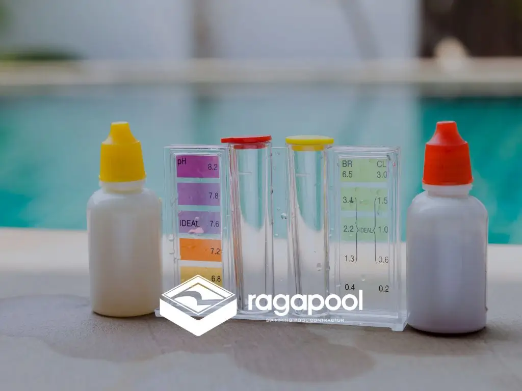 cara menggunakan test kit kolam renang