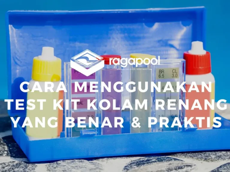 test kit kolam renang