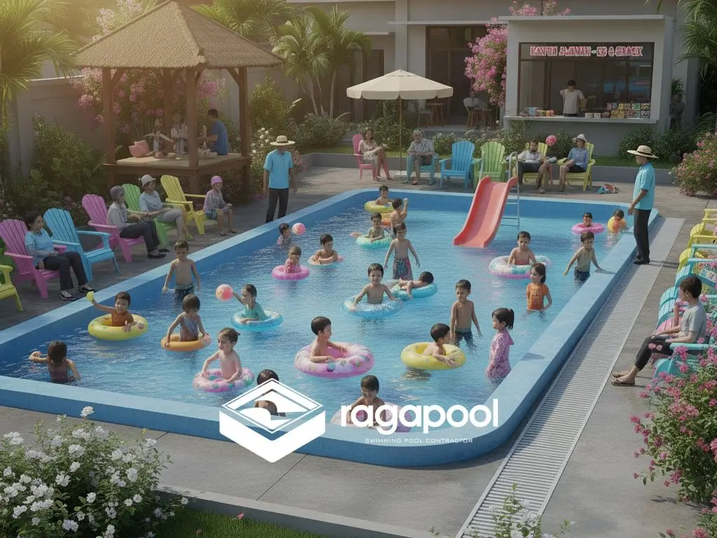 bisnis kolam renang mini