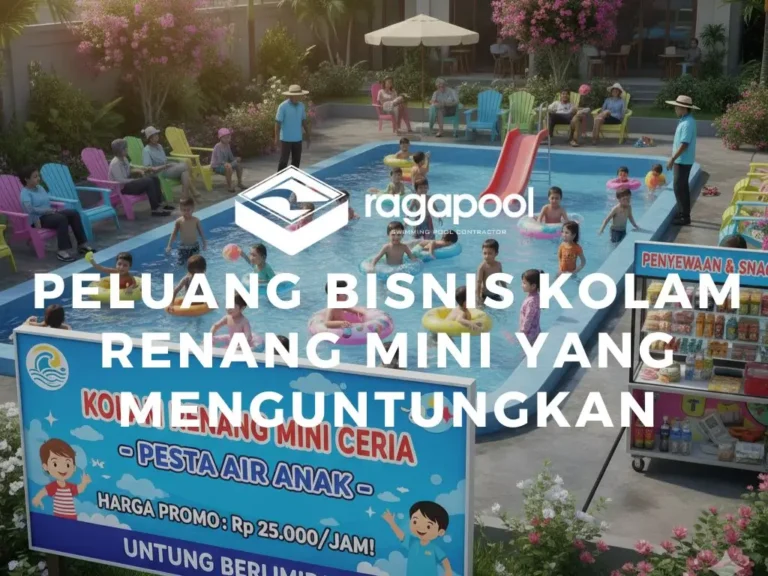 kolam renang mini