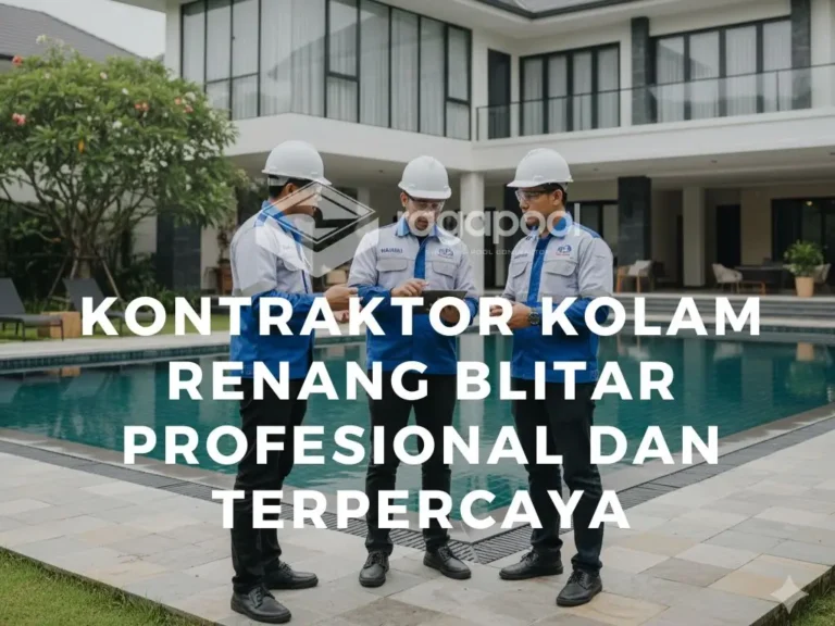 kontraktor kolam renang blitar