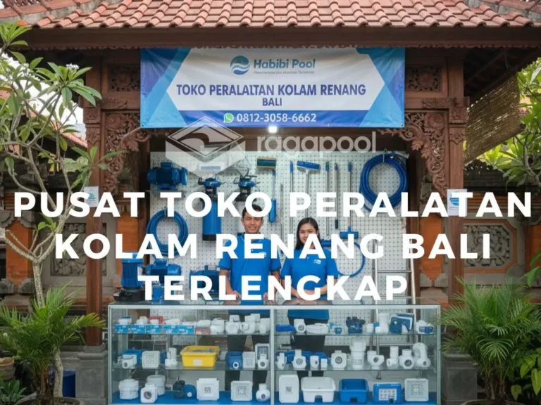 toko peralatan kolam renang bali