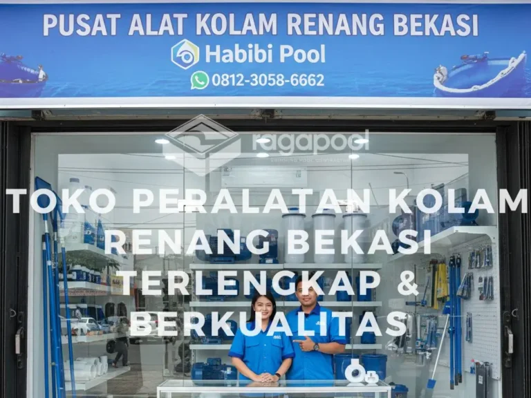 toko peralatan kolam renang bekasi