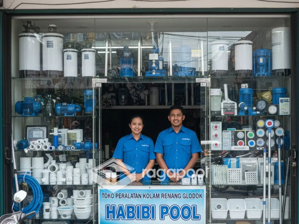 toko peralatan kolam renang di glodok