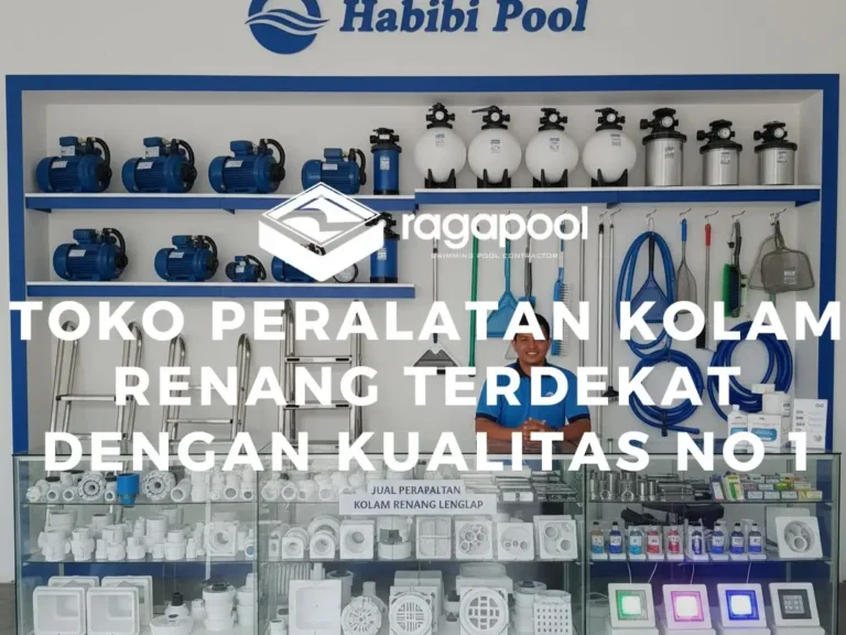 toko peralatan kolam renang terdekat