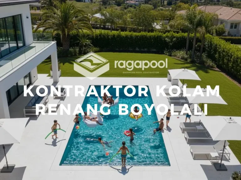 kontraktor kolam renang boyolali