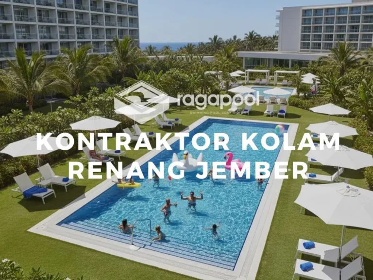 Kontraktor Kolam Renang Jember