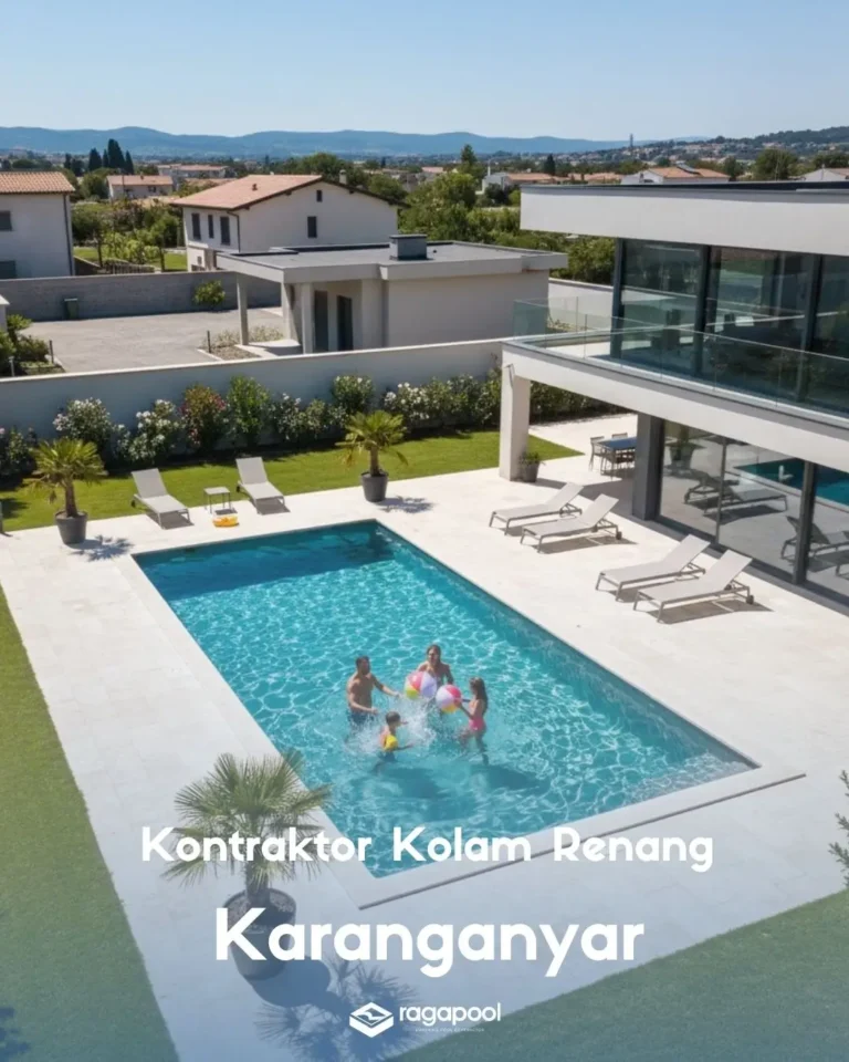 kontraktor kolam renang karanganyar