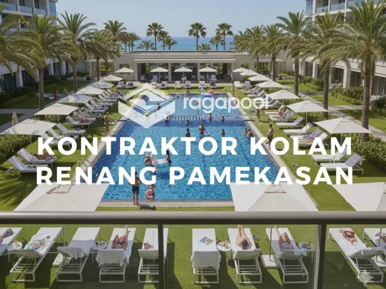 Kontraktor Kolam Renang Pamekasan
